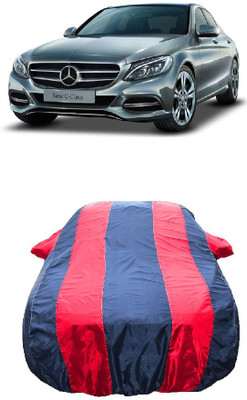 Wegather Car Cover For Mercedes Benz C-Class C 250 CDI Avantgarde(Red)