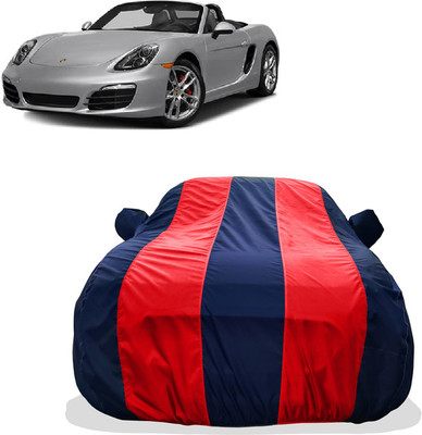 Tricway Car Cover For Porsche Boxster (With Mirror Pockets)(Red)