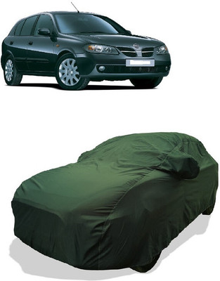 Coxtor Car Cover For Nissan Almera 1.8 SVE (With Mirror Pockets)(Gold)