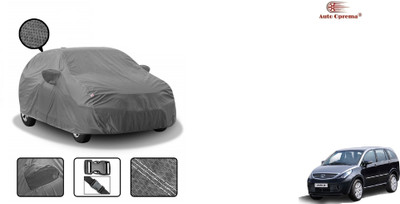 Auto Oprema Car Cover For Tata Aria (With Mirror Pockets)(Grey, For 2016, 2017, 2018, 2019, 2020, 2021, 2022 Models)