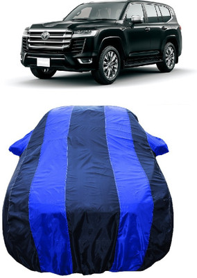 Wegather Car Cover For Toyota Land Cruiser (With Mirror Pockets)(Blue)