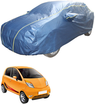 SS FOR YOUR SMART NEEDS Car Cover For Tata Nano Genx (With Mirror Pockets)(Blue)