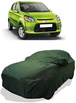 Coxtor Car Cover For Maruti Suzuki Alto 800 VXI (With Mirror Pockets)(Gold)