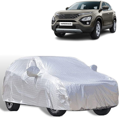 NG Auto Front Car Cover For Tata Harrier XMA AT Diesel(Silver)