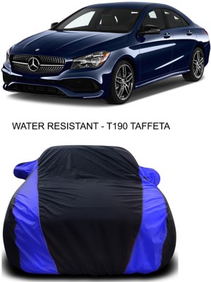 Furious3D Car Cover For Mercedes Benz CLA (With Mirror Pockets)(Black, Blue)