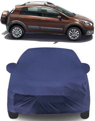 APNEK Car Cover For Maruti Avventura (With Mirror Pockets)(Blue)