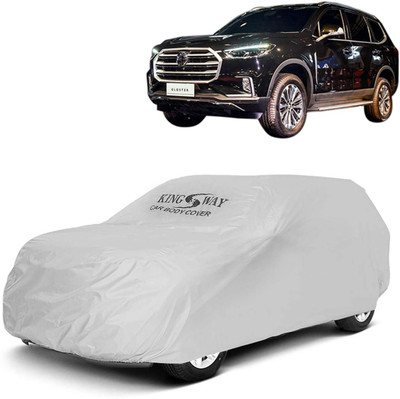 Kingsway Car Cover For MG Gloster (Without Mirror Pockets)(Silver, For 2020, 2021, 2022, 2023, 2024 Models)
