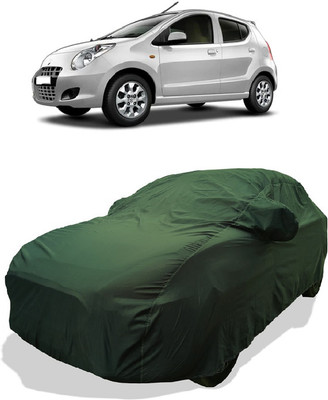 Coxtor Car Cover For Maruti A-Star VXI (With Mirror Pockets)(Gold)