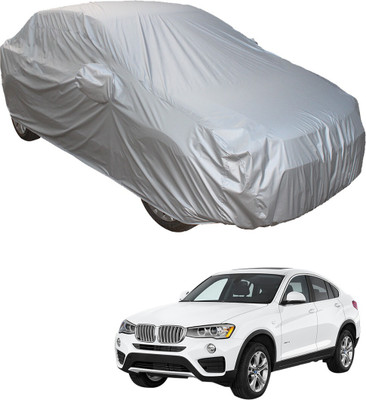 SS FOR YOUR SMART NEEDS Car Cover For BMW X1 (With Mirror Pockets)(Silver)