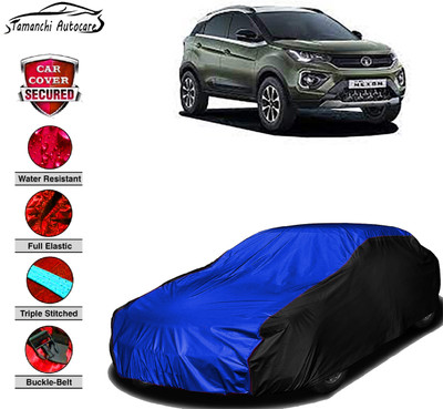 Tamanchi Autocare Car Cover For Tata Nexon(Blue)