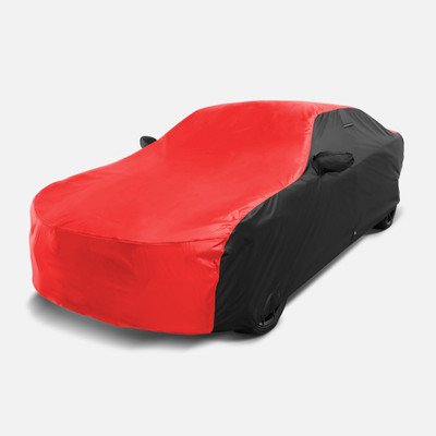 NG Auto Front Car Cover For Tata Punch (With Mirror Pockets)(Multicolor, For 2021, 2022 Models)