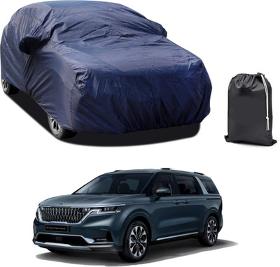 PAGORA Car Cover For Kia Carnival (With Mirror Pockets)(Blue)