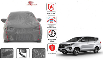 Auto Oprema Car Cover For Toyota Innova (With Mirror Pockets)(Grey)