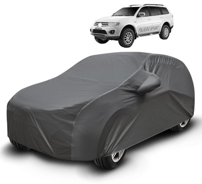 MOCKHE Car Cover For Mitsubishi Pajero Sport (With Mirror Pockets)(Grey)