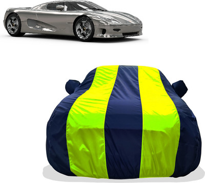 Tricway Car Cover For Koenigsegg CC8S 4.7L V8 (With Mirror Pockets)(Yellow)