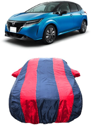 Wegather Car Cover For Nissan Note e-Power (With Mirror Pockets)(Red)