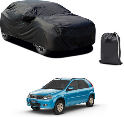 PAGORA Car Cover For Mahindra Verito Vibe (With Mirror Pockets)(Black)