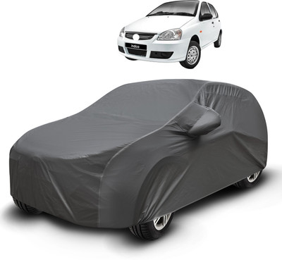 MOCKHE Car Cover For Tata Indica (With Mirror Pockets)(Grey)