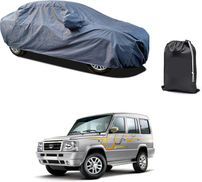 PAGORA Car Cover For Tata Sumo Gold (With Mirror Pockets)(Grey, For 2019, 2020, 2021, 2022, 2023 Models)