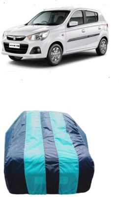SRI GORAKHNATH TRADERS Car Cover For Maruti Suzuki Alto K10 0.8L 12C (Without Mirror Pockets)(Blue)