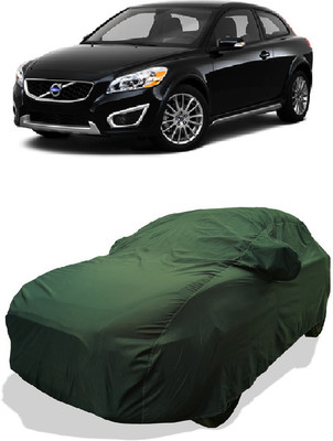 Coxtor Car Cover For Volvo C30 1.6 NCT (With Mirror Pockets)(Gold)