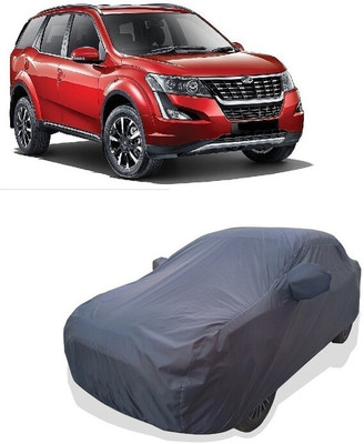 Tricway Car Cover For Mahindra XUV500 W11 AT Diesel (With Mirror Pockets)(Grey)