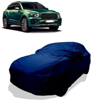 QLAX Car Cover For Maruti Bentayga (With Mirror Pockets)(Green)