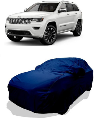 Coxtor Car Cover For Jeep Grand Cherokee Summit 4X4 Diesel (With Mirror Pockets)(Green)