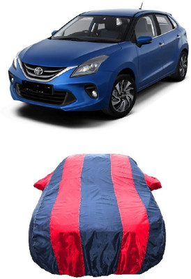 Wegather Car Cover For Toyota Glanza G CVT(Red)