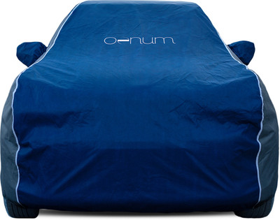 OENUM Car Cover For Audi A6 (With Mirror Pockets)(Grey, Blue)