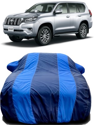 NG Auto Front Car Cover For Toyota Land Cruiser Prado (With Mirror Pockets)(Blue)