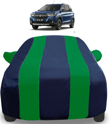 Amanzo Car Cover For Maruti Suzuki XL6 (With Mirror Pockets)(Green)