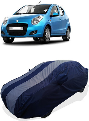 Coxtor Car Cover For Maruti A-Star (With Mirror Pockets)(Grey)