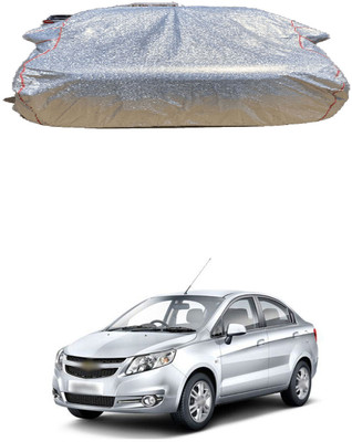 KAHRA Car Cover For Maruti Suzuki Gypsy (With Mirror Pockets)(Silver)