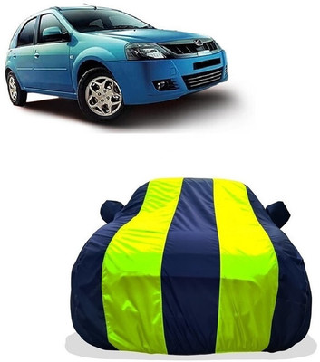 Tricway Car Cover For Mahindra Verito Vibe 1.5 dCi D4 (With Mirror Pockets)(Yellow)