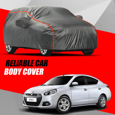 KULTEX Car Cover For Renault Scala (With Mirror Pockets)(Multicolor)