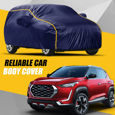 AXLOZ Car Cover For Nissan Magnite (With Mirror Pockets)(Multicolor)