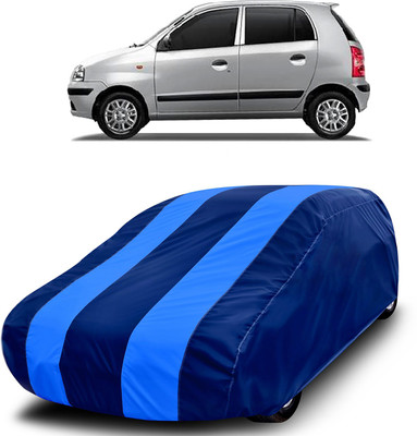 MoTRoX Car Cover For Hyundai Santro Xing (Without Mirror Pockets)(Blue, Blue)