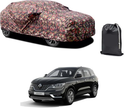 PAGORA Car Cover For Renault Koleos (With Mirror Pockets)(Red)