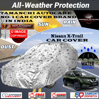 Tamanchi Autocare Car Cover For Nissan X-Trail(Silver)