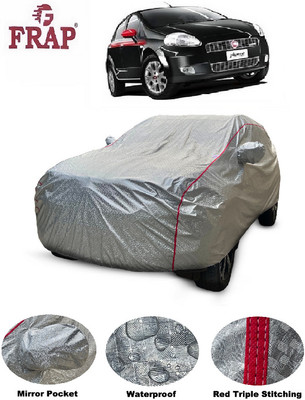 Frap Car Cover For Fiat Punto (With Mirror Pockets)(Silver)