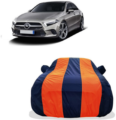 Tricway Car Cover For Mercedes Benz A-Class Sedan (With Mirror Pockets)(Orange)
