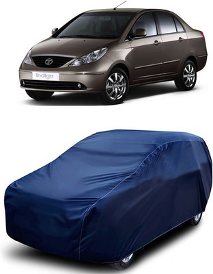 MoTRoX Car Cover For Tata Indigo eCS (Without Mirror Pockets)(Blue)