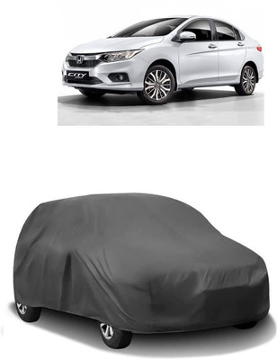 ARNEJA Car Cover For Honda City i-Dtec (Without Mirror Pockets)(Grey)
