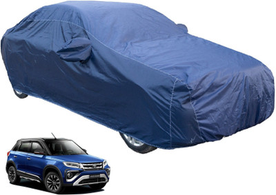 Auto Hub Car Cover For Toyota Urban Cruiser (With Mirror Pockets)(Blue)