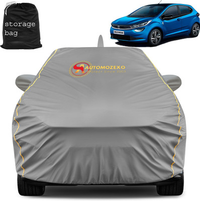 AUTOMOZEXO Car Cover For Tata Altroz (With Mirror Pockets)(Grey)