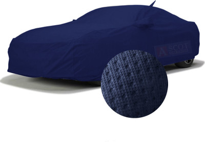 ascot Car Cover For Honda Civic (With Mirror Pockets)(Blue, For 2019, 2020, 2021, 2022, 2023, 2024, 2025 Models)