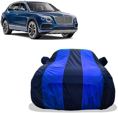 Tricway Car Cover For Bentley Bentayga V8 (With Mirror Pockets)(Multicolor)