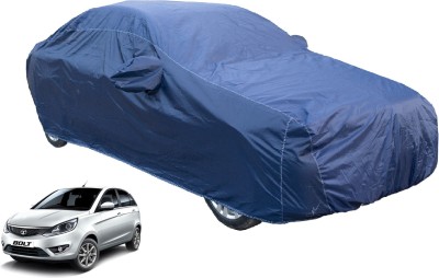 MOCKHE Car Cover For Tata Bolt (With Mirror Pockets)(Blue)