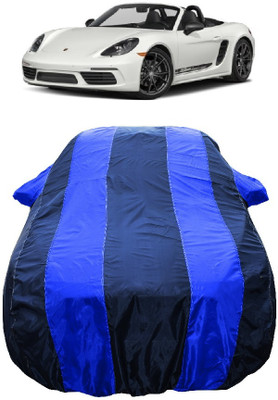Wegather Car Cover For Porsche Boxster GTS (With Mirror Pockets)(Blue)